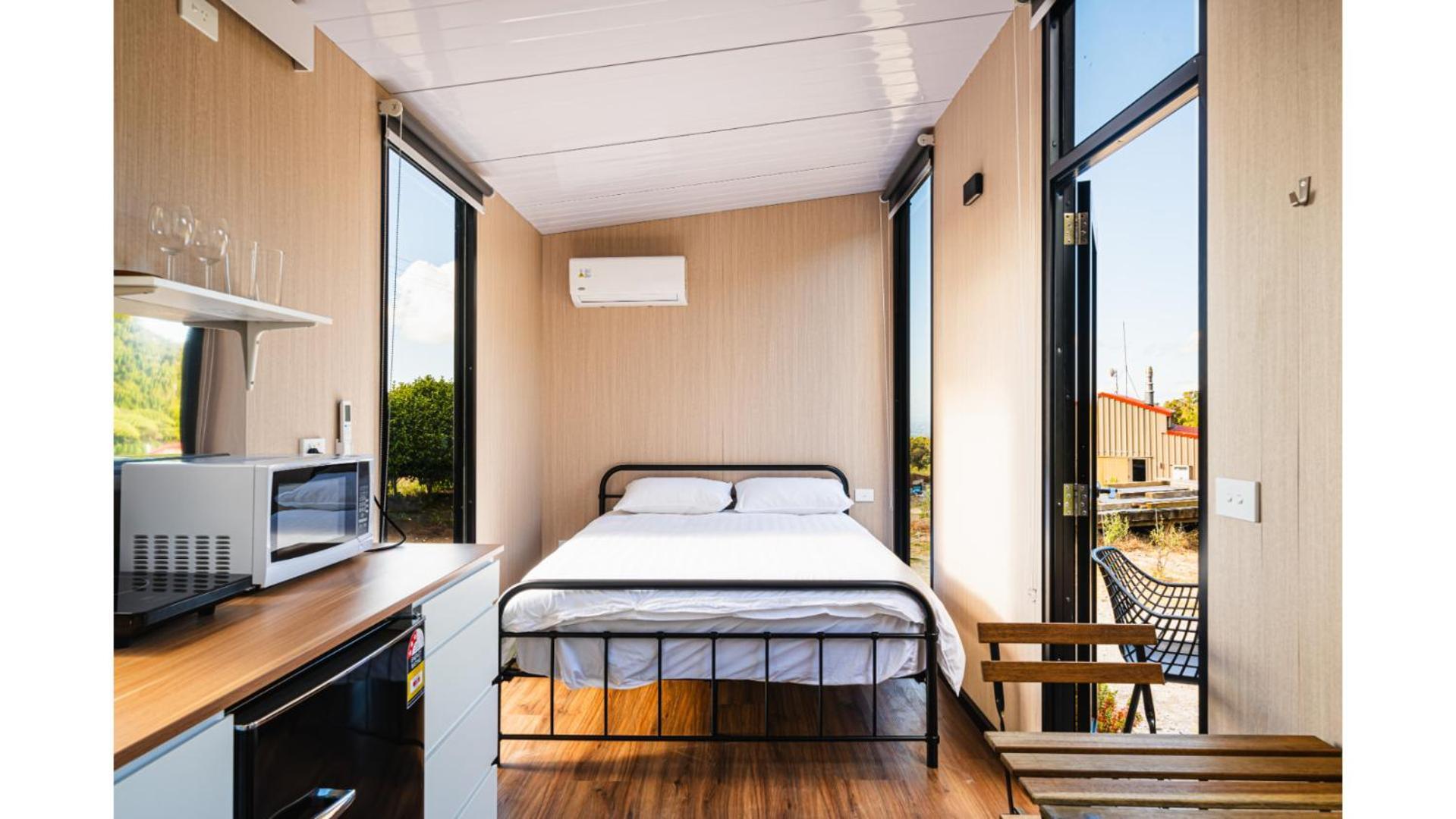 The Mini Mountain Hut 1 By Tiny Away Holiday home Egmont Village