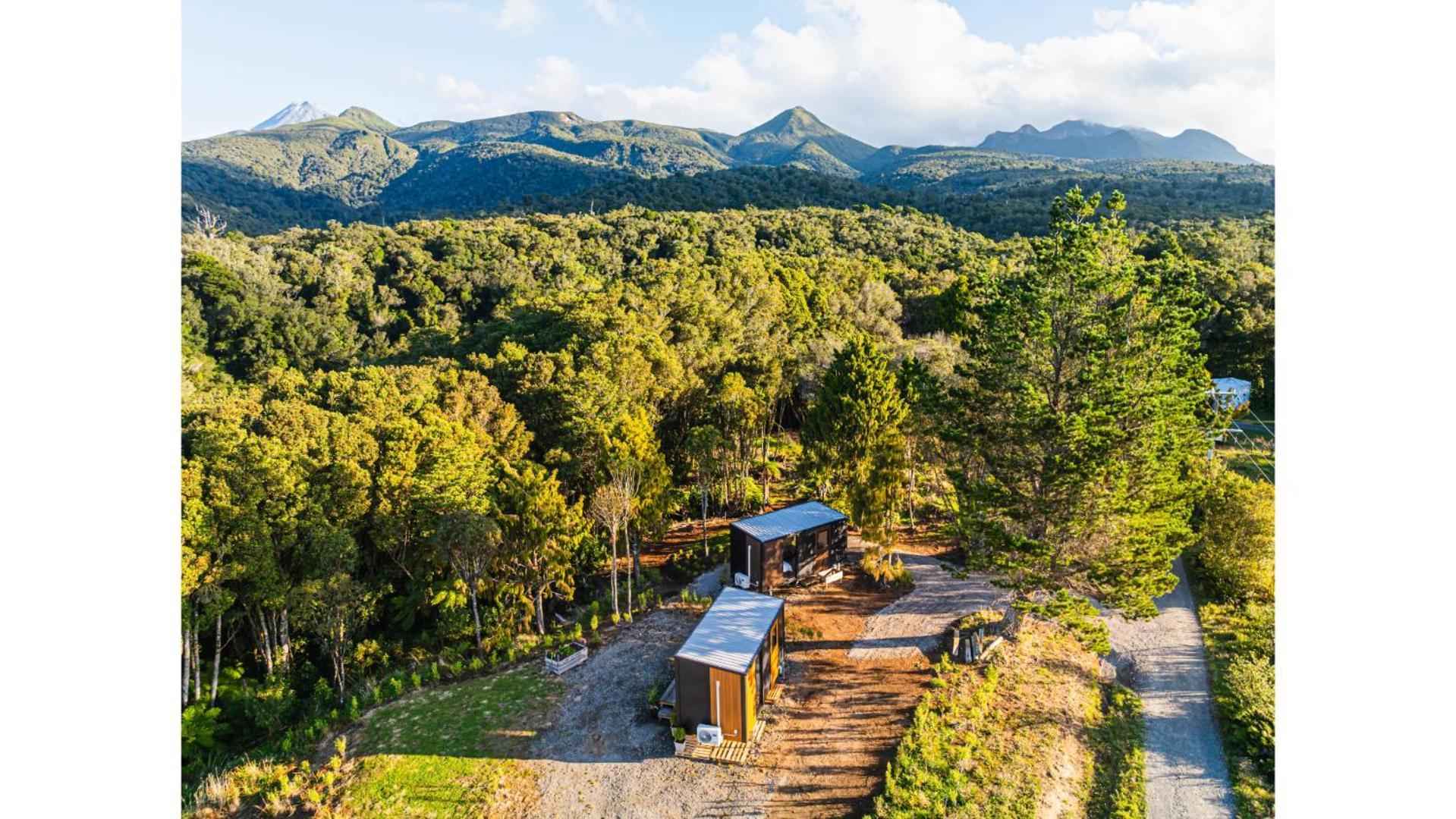 Holiday home The Mini Mountain Hut 1 By Tiny Away Egmont Village