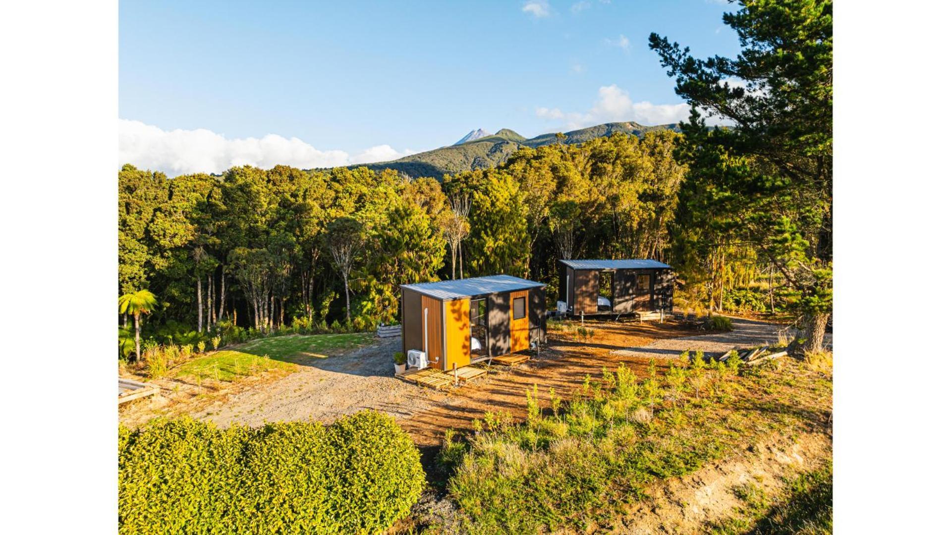 The Mini Mountain Hut 1 By Tiny Away * Egmont Village