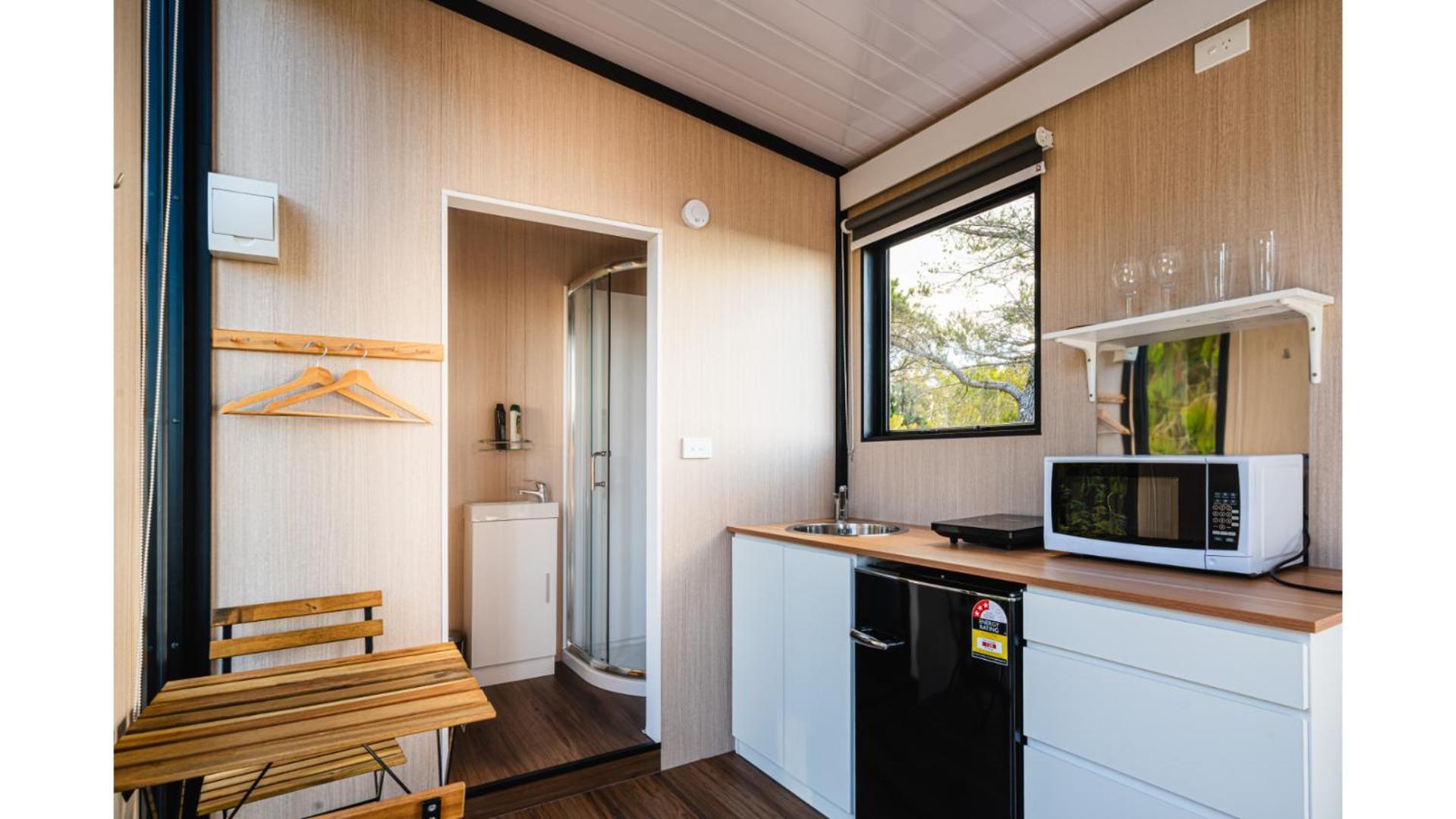 The Mini Mountain Hut 1 By Tiny Away Holiday home Egmont Village