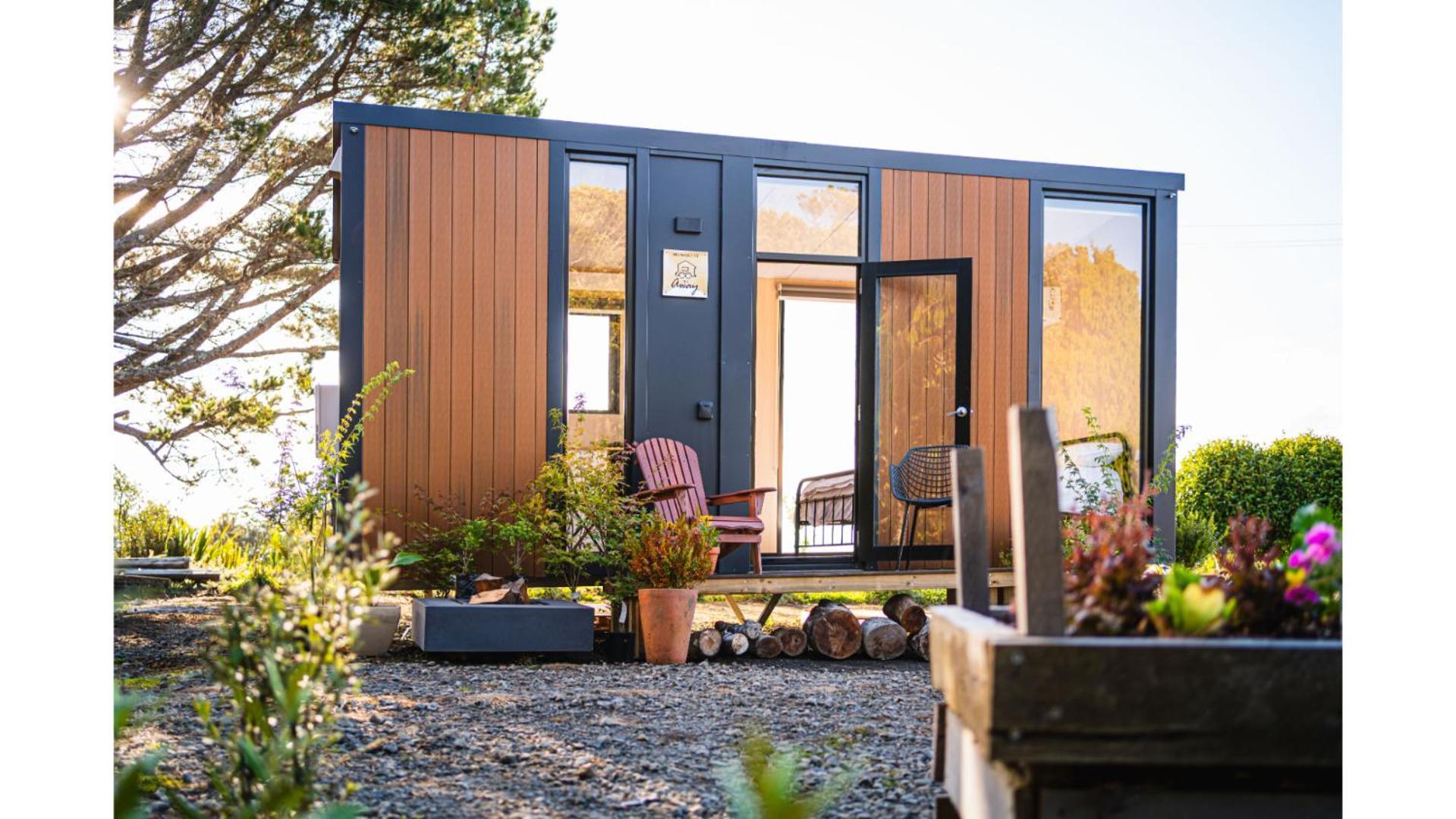 The Mini Mountain Hut 1 By Tiny Away Egmont Village